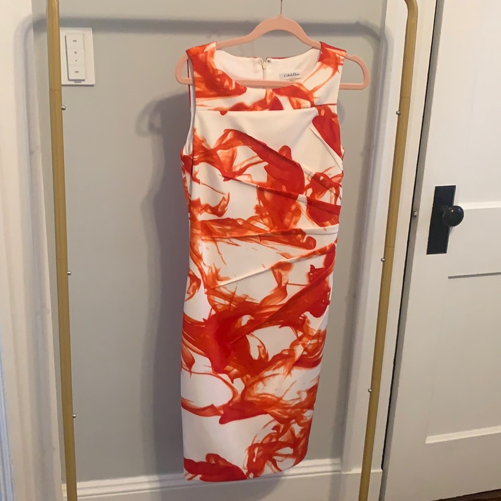 Calvin Klein Size 4 Dress